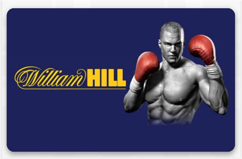 william hill boxing odds